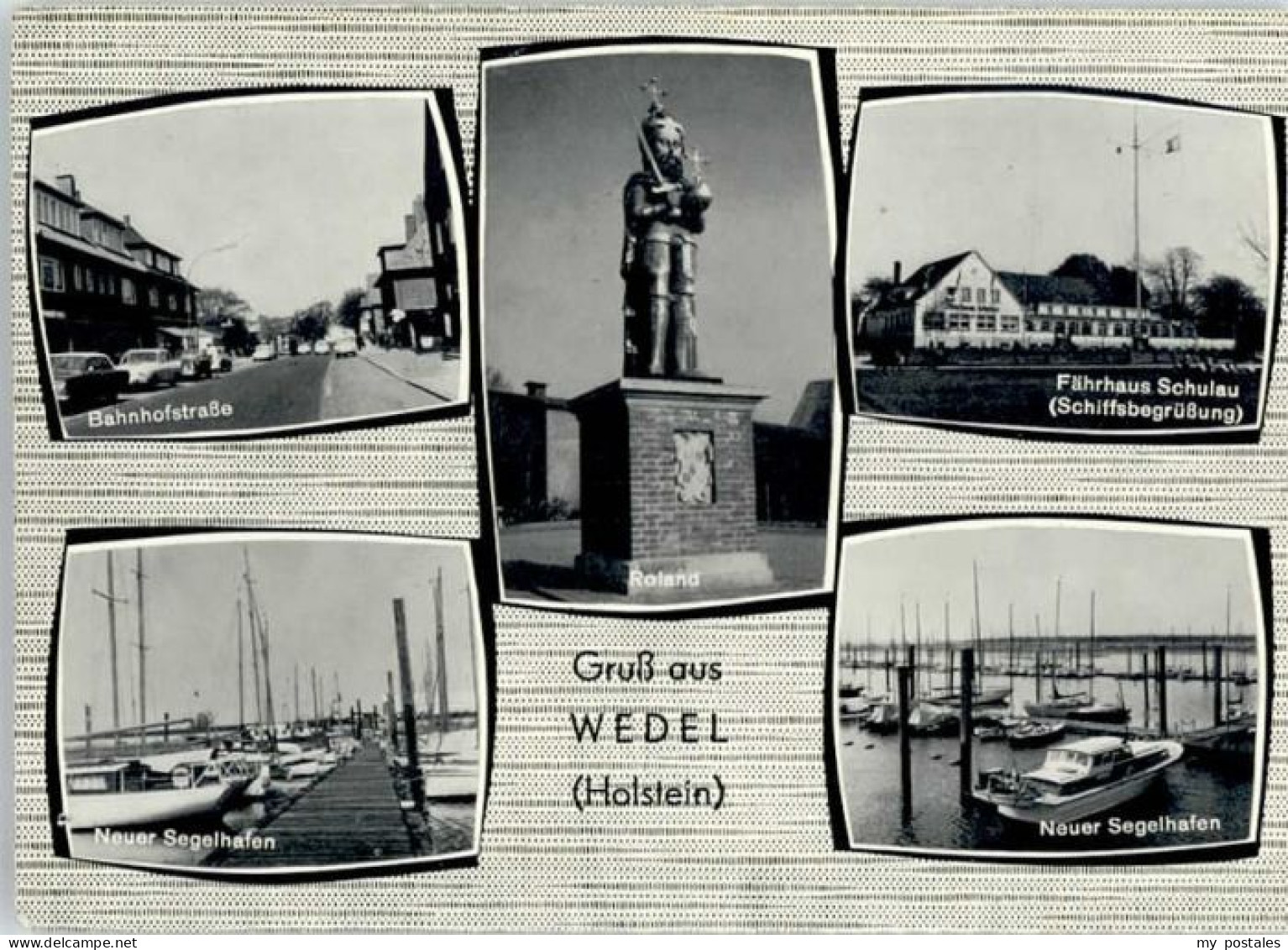 Wedel Bahnhofstrasse Faehrhaus Schulau