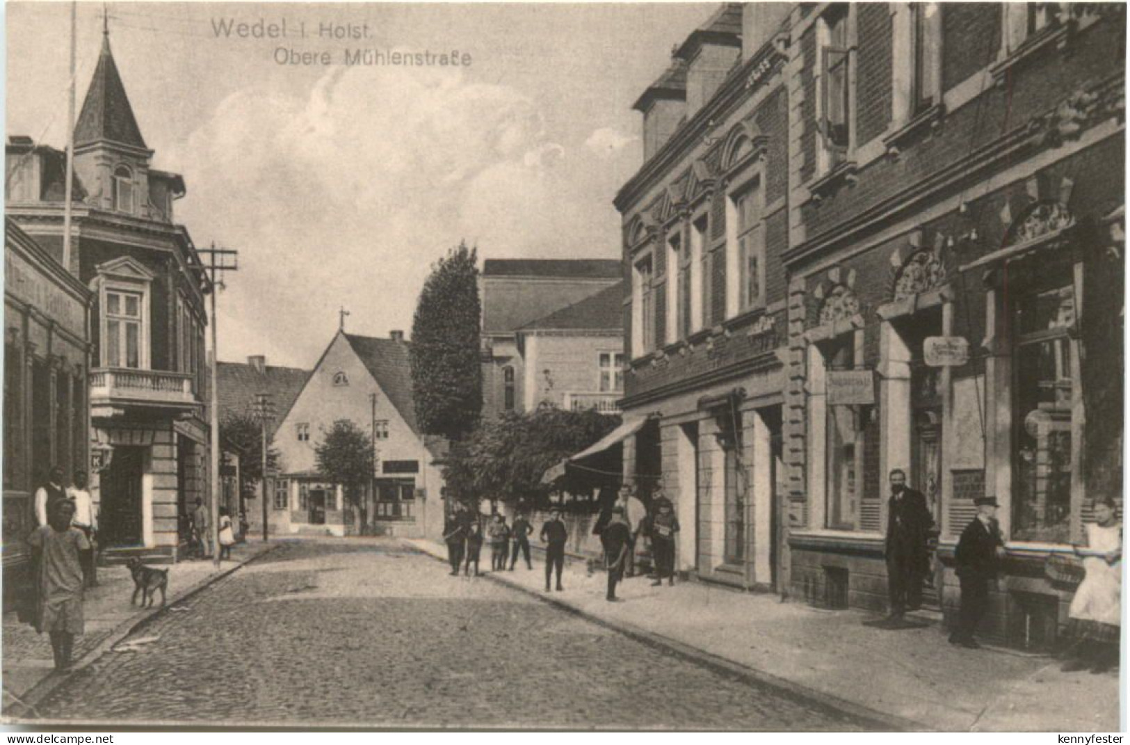 Wedel in Holst. - REPRO