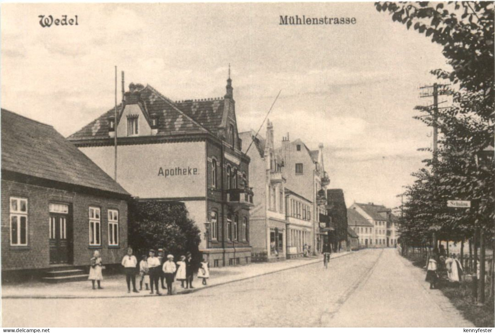 Wedel - Mühlenstrasse - REPRO