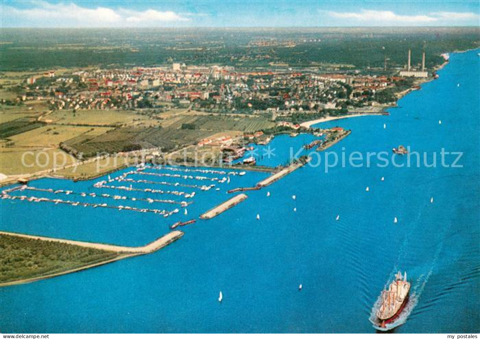 Wedel Pinneberg Fliegeraufnahme
