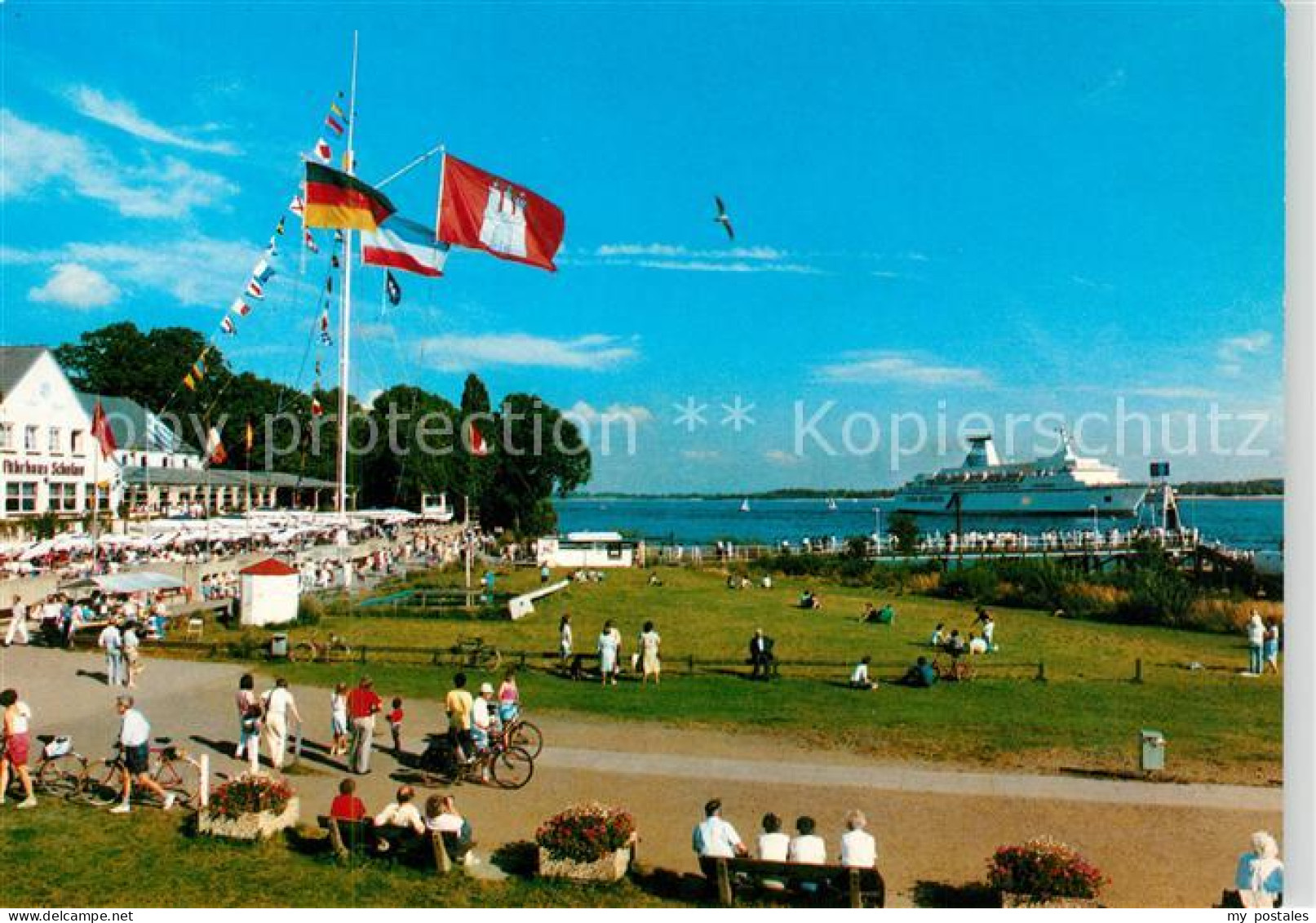 Wedel Pinneberg Strandpromenade