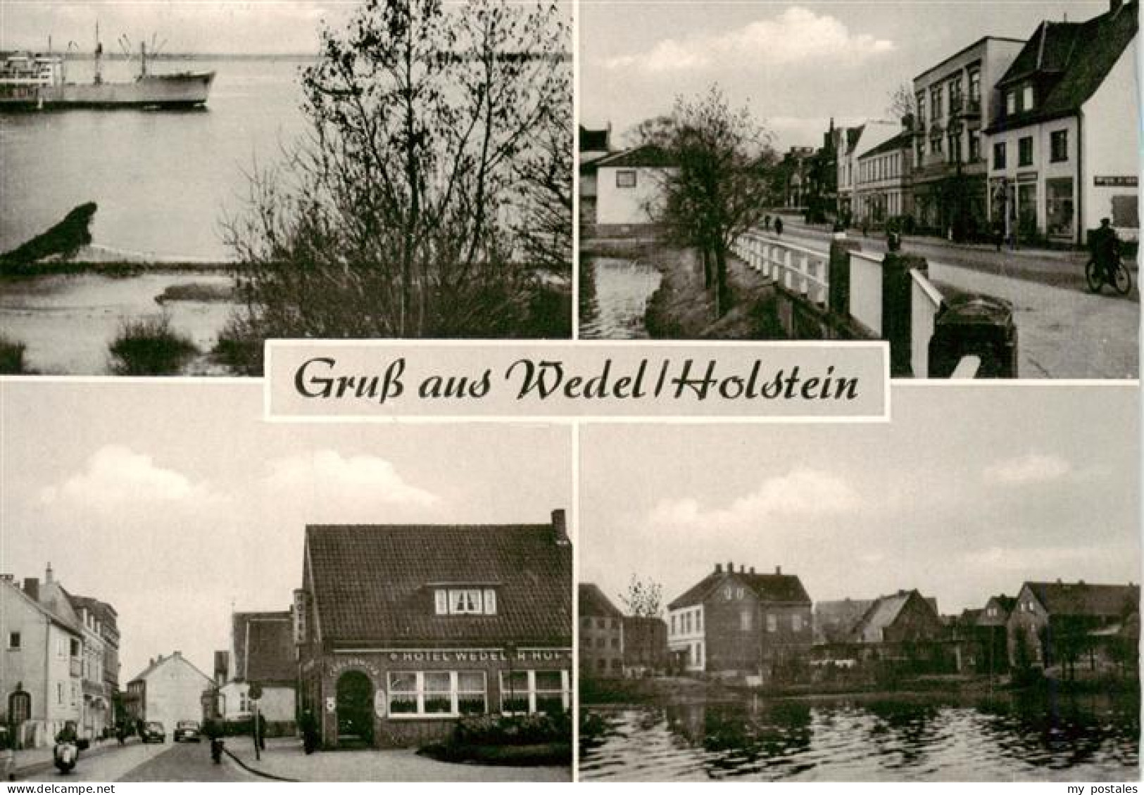 Wedel Pinneberg Teilansichten