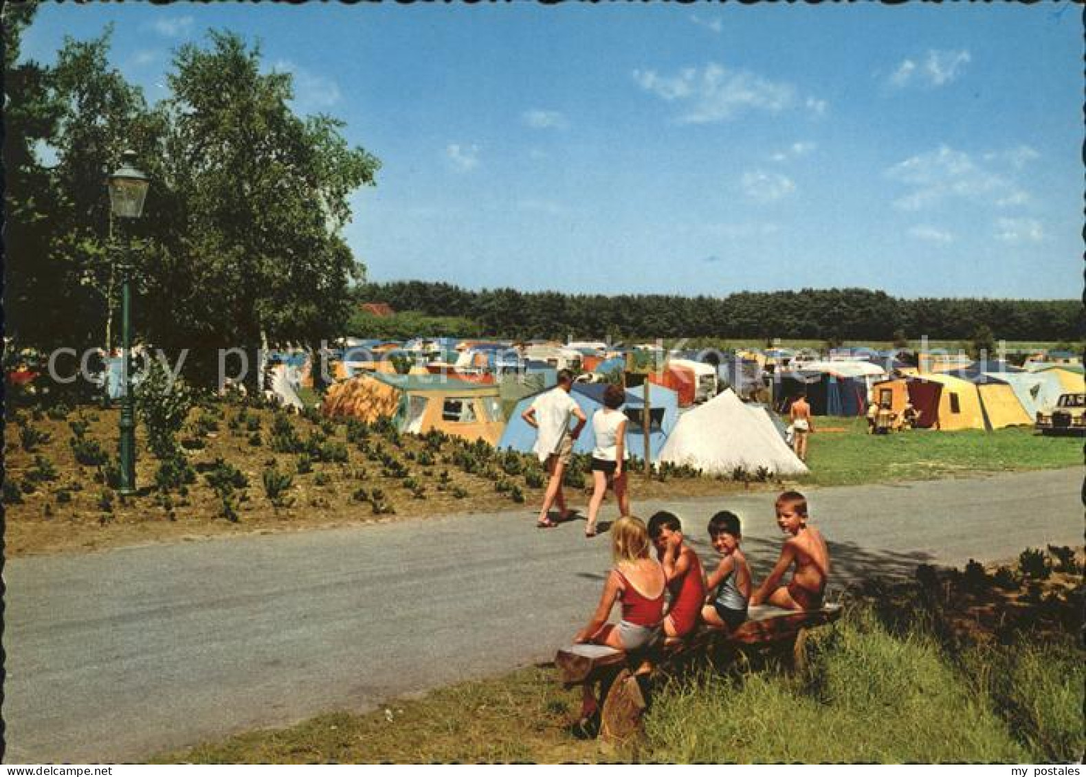 Weert Netherlands Camping De Ijzeren Man