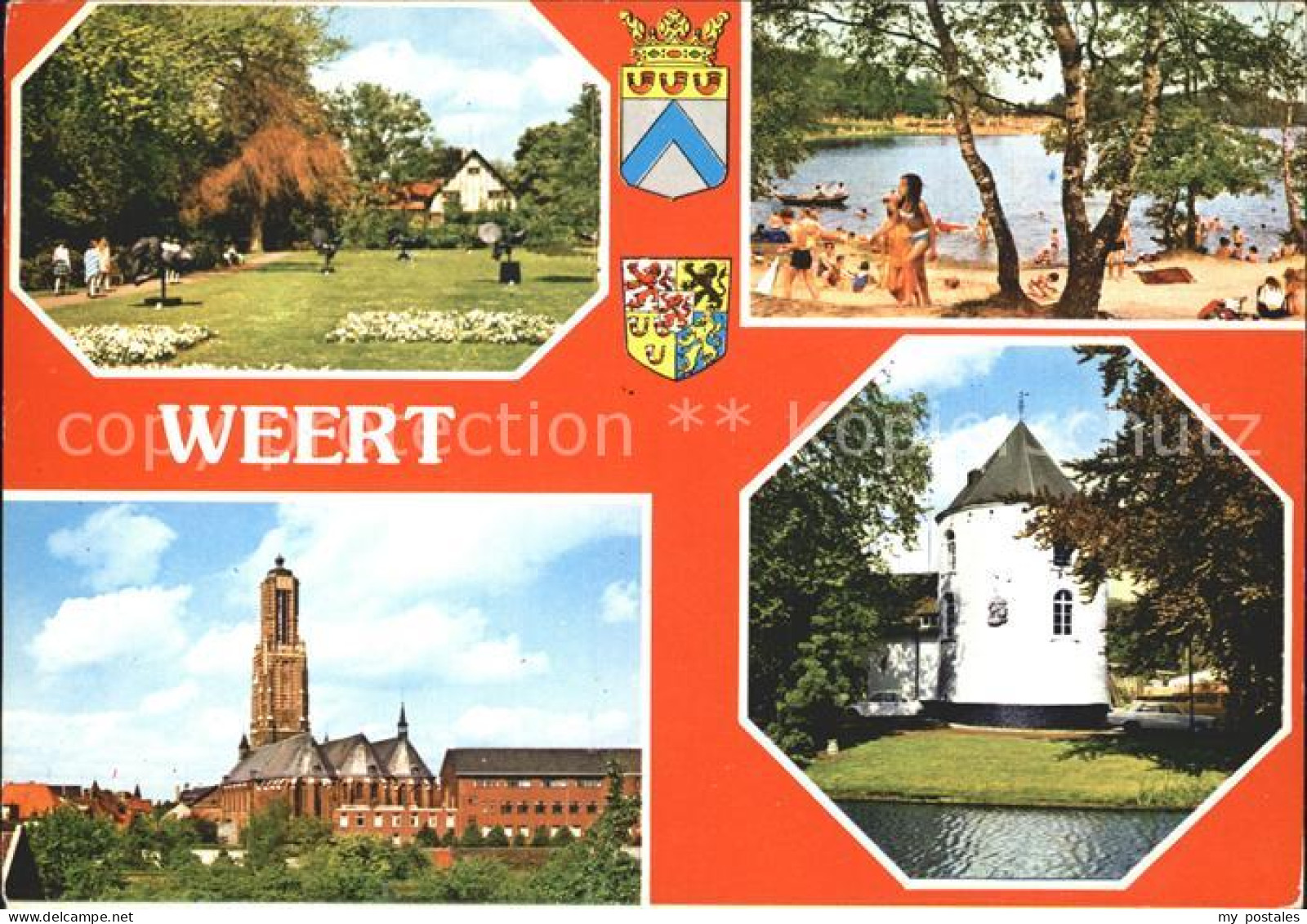 Weert Netherlands Kirchen Strand