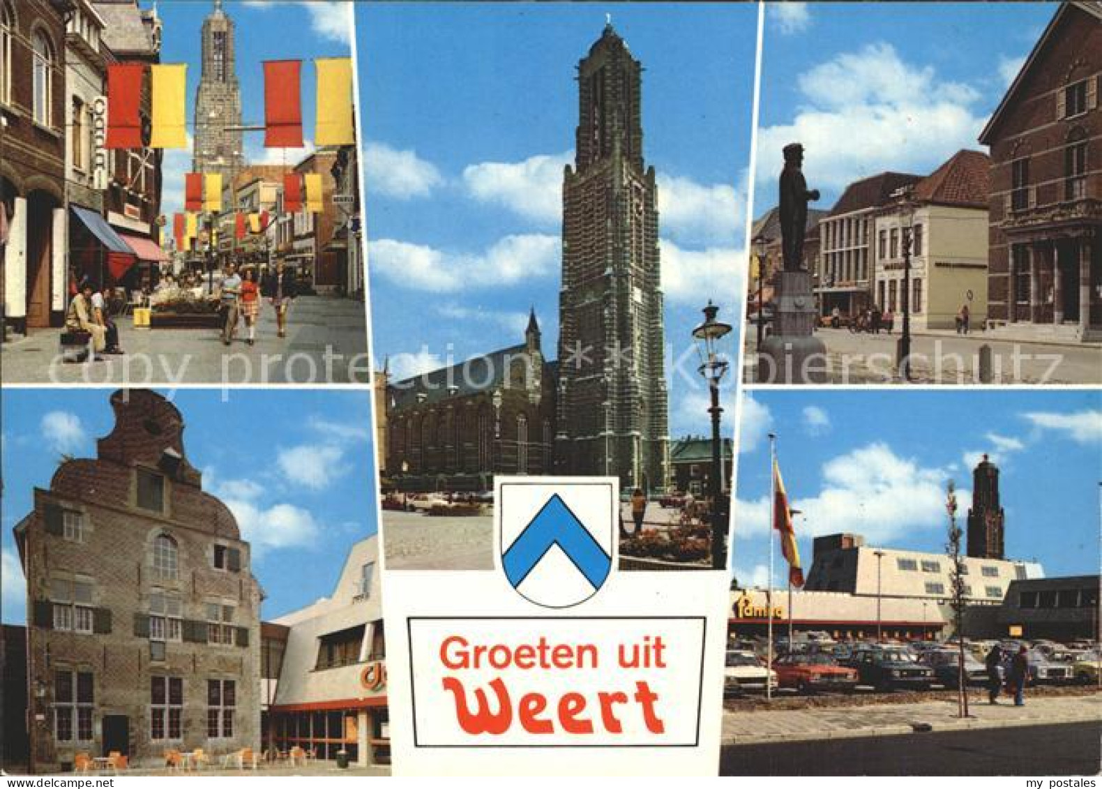 Weert Netherlands Saint Martin church