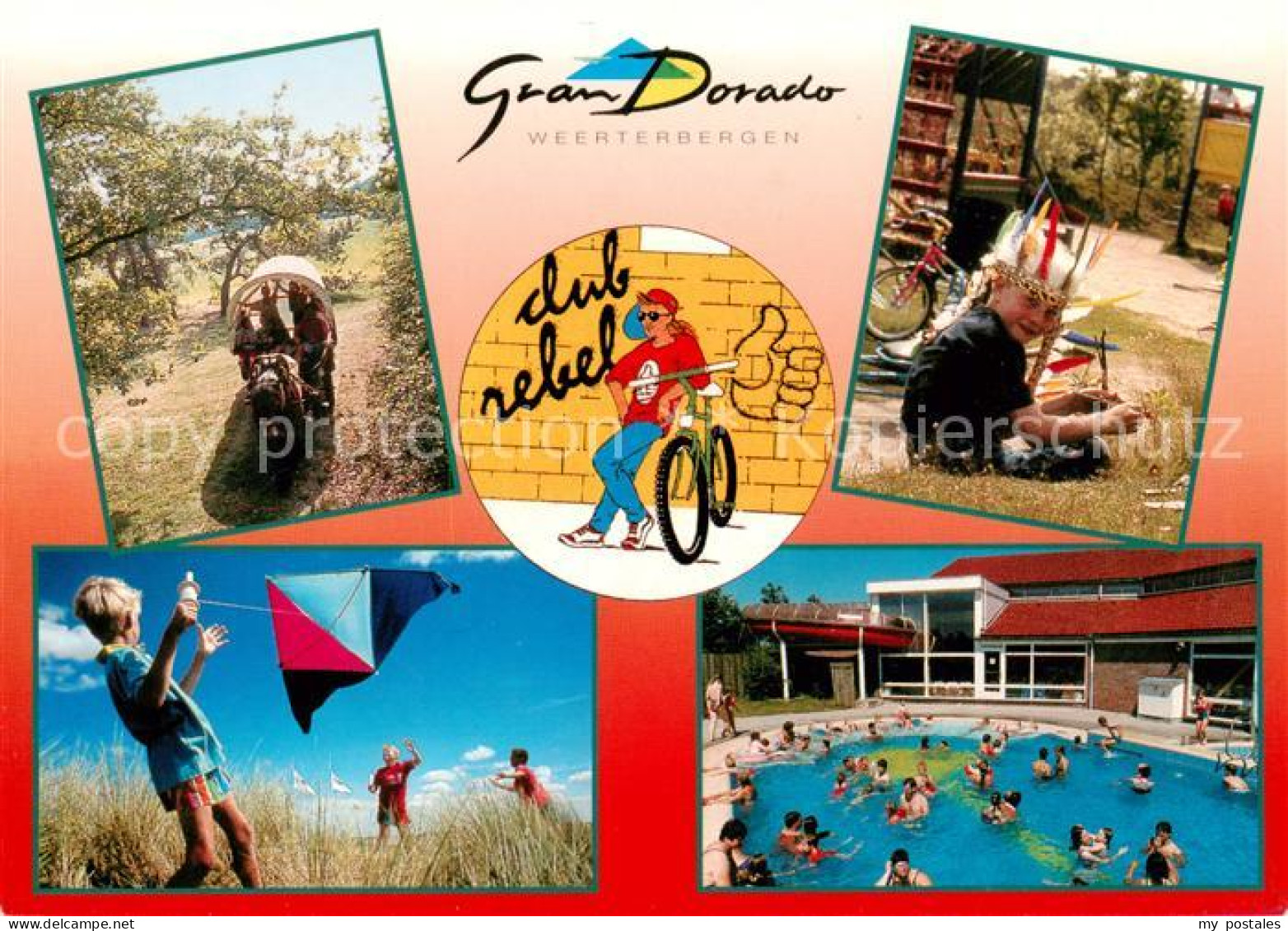 Weert  NL Gran Dorado Weerterbergen Freibad Kinderspielplatz