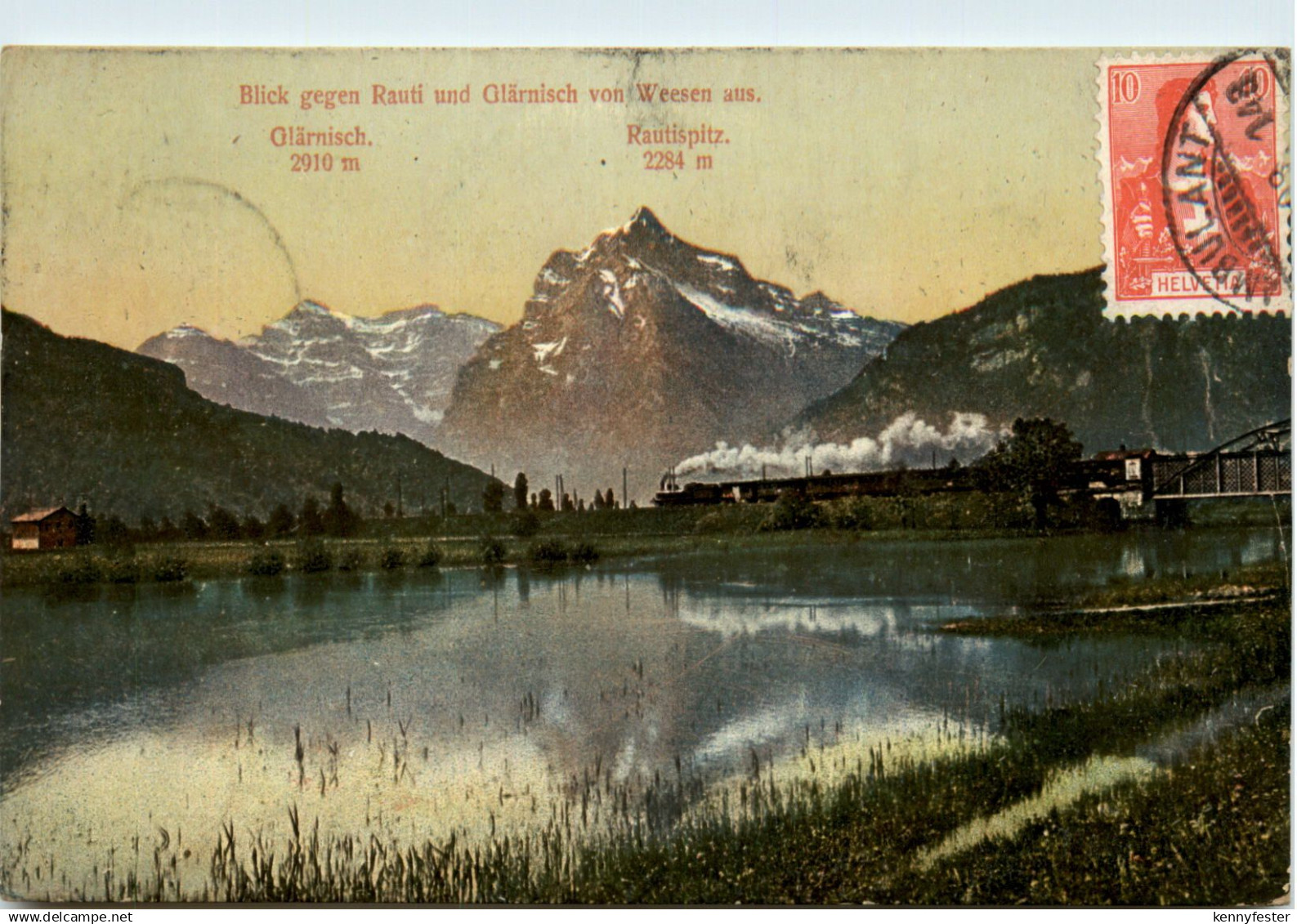 Weesen - Eisenbahn