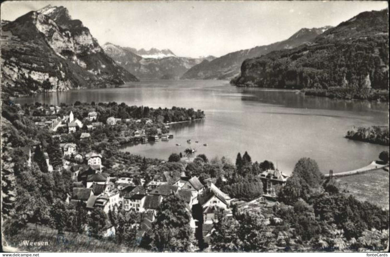 Weesen Walensee SG Weesen