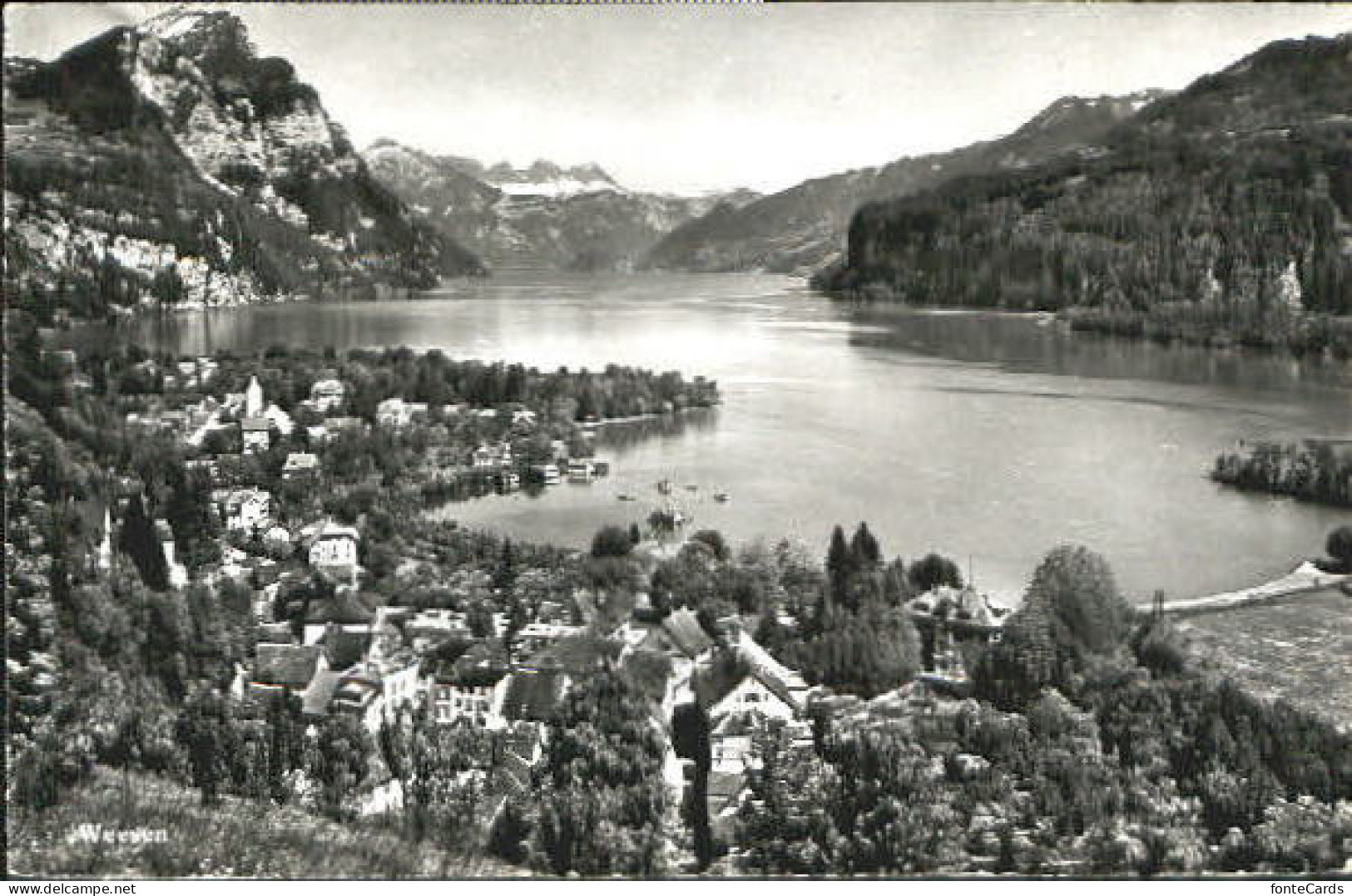 Weesen Walensee SG Weesen