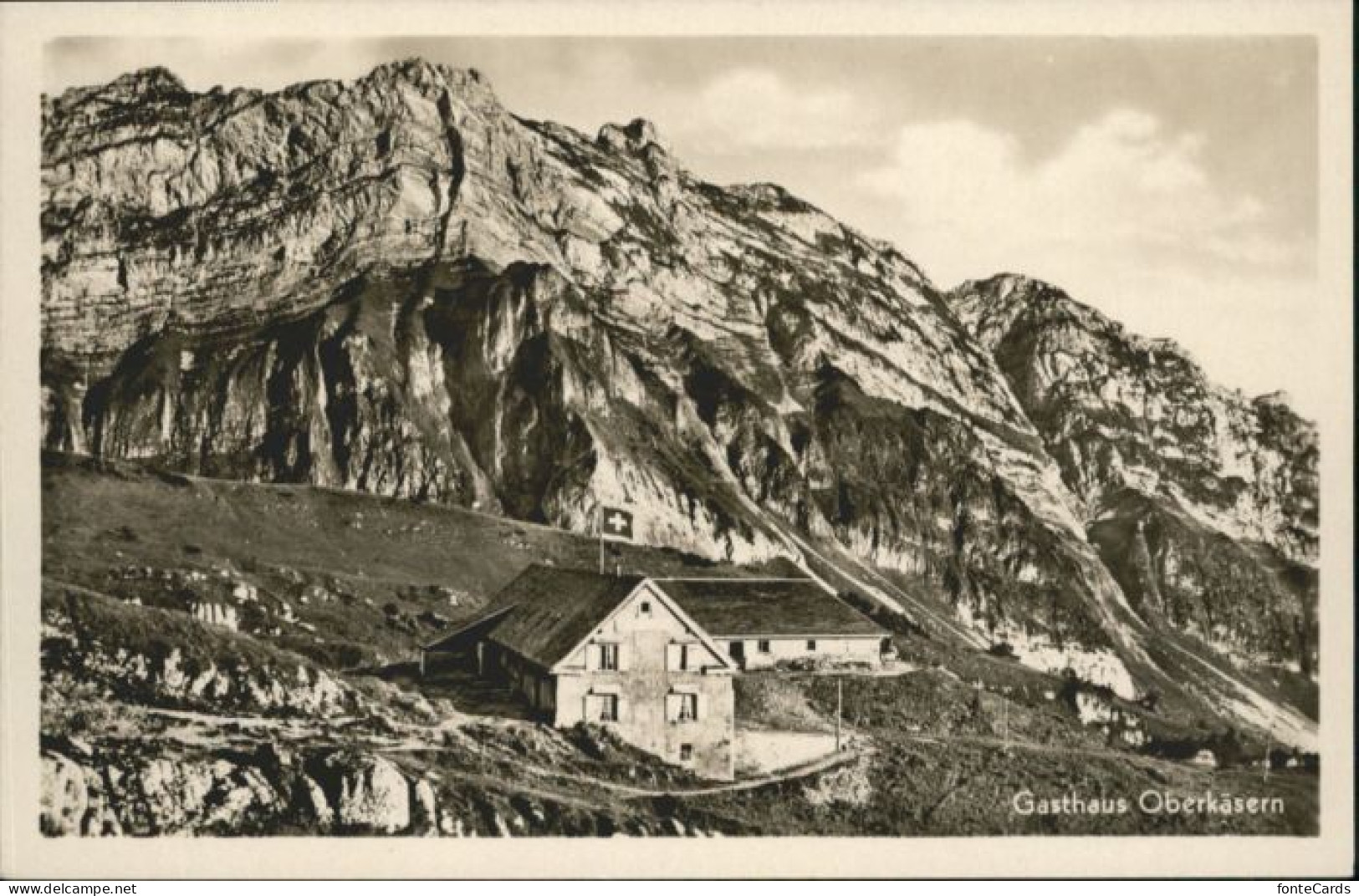 Weesen Walensee SG Weesen Gasthaus Oberkaesernalp