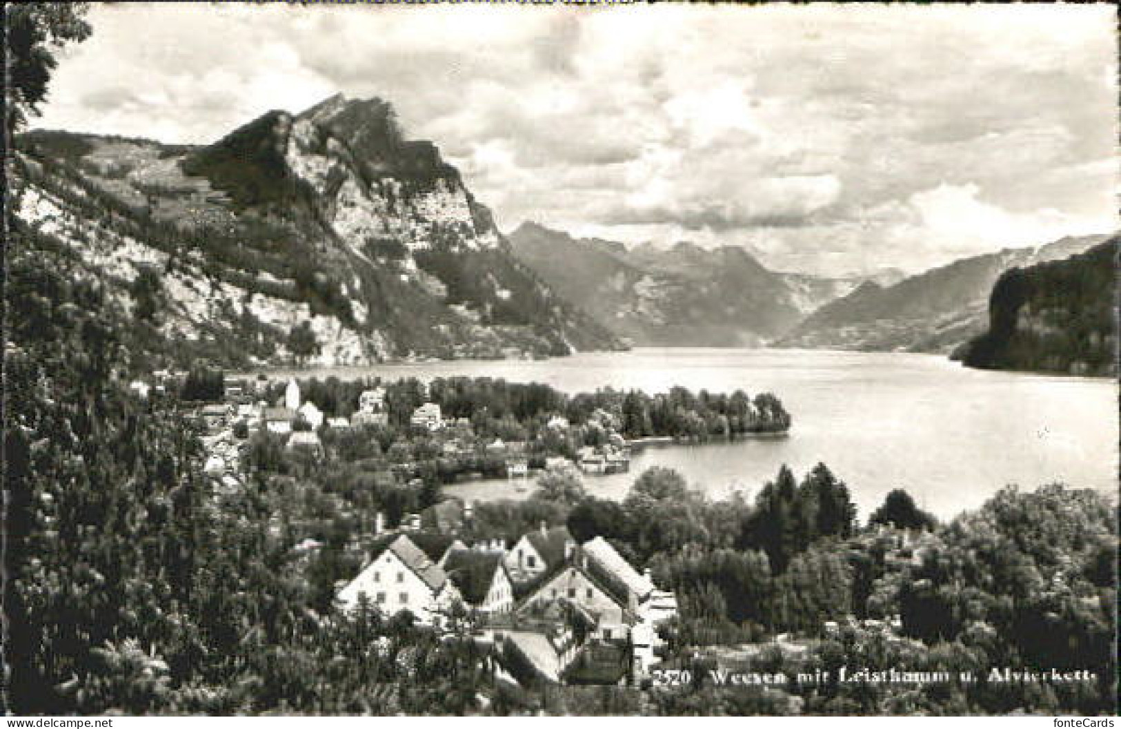 Weesen Walensee SG Weesen  o 1953
