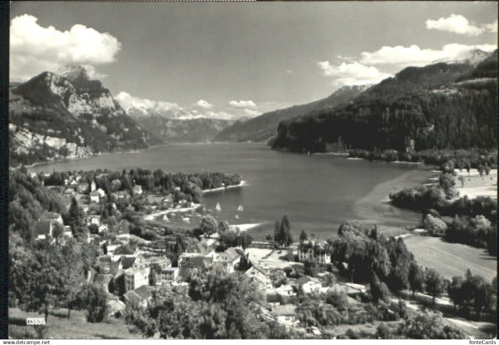 Weesen Walensee SG Weesen See