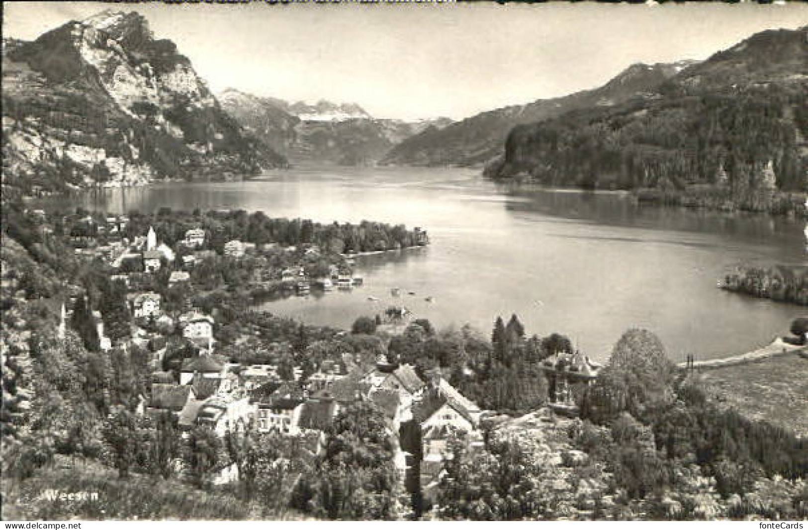 Weesen Walensee SG Weesen  x 1944