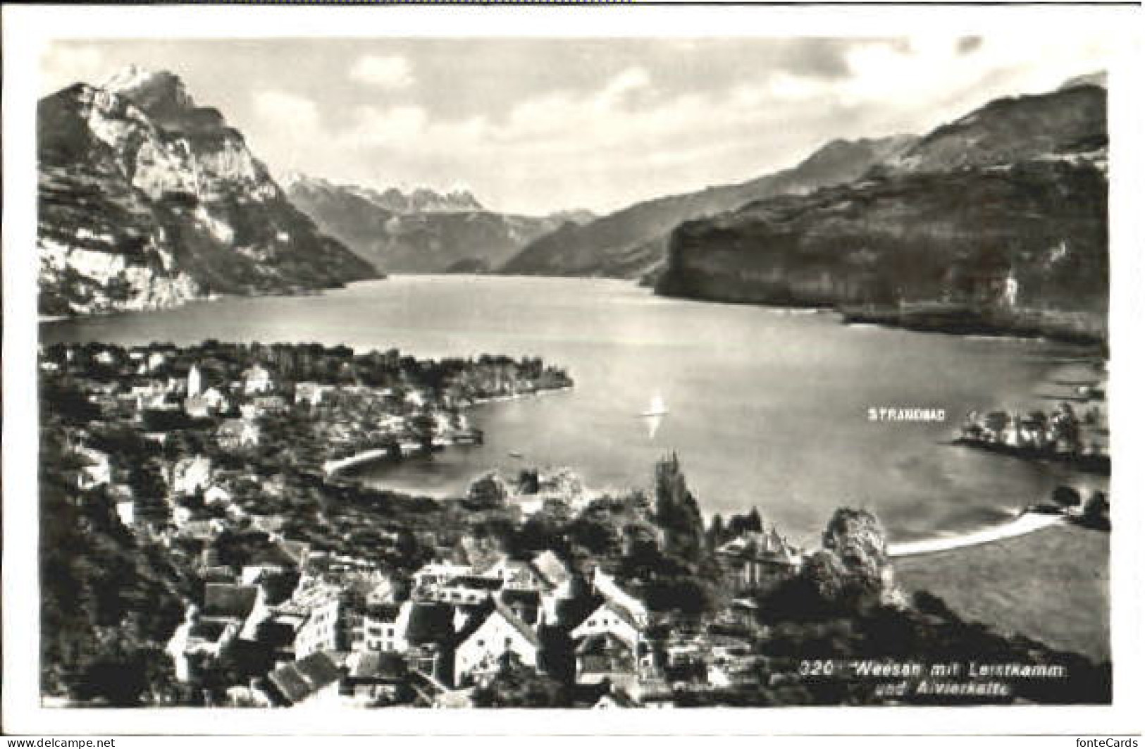 Weesen Walensee SG Weesen  x 1949