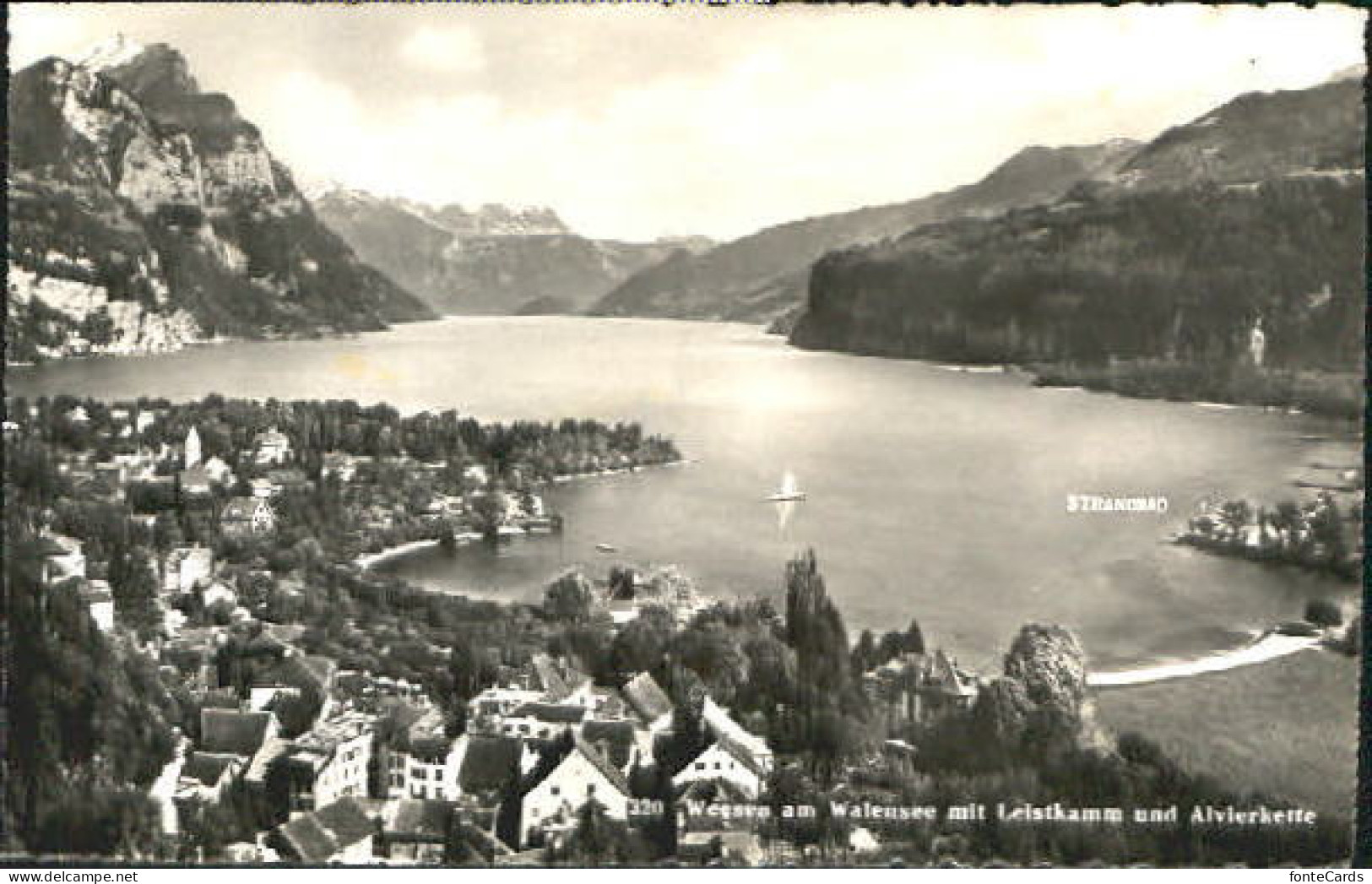 Weesen Walensee SG Weesen  x 1950