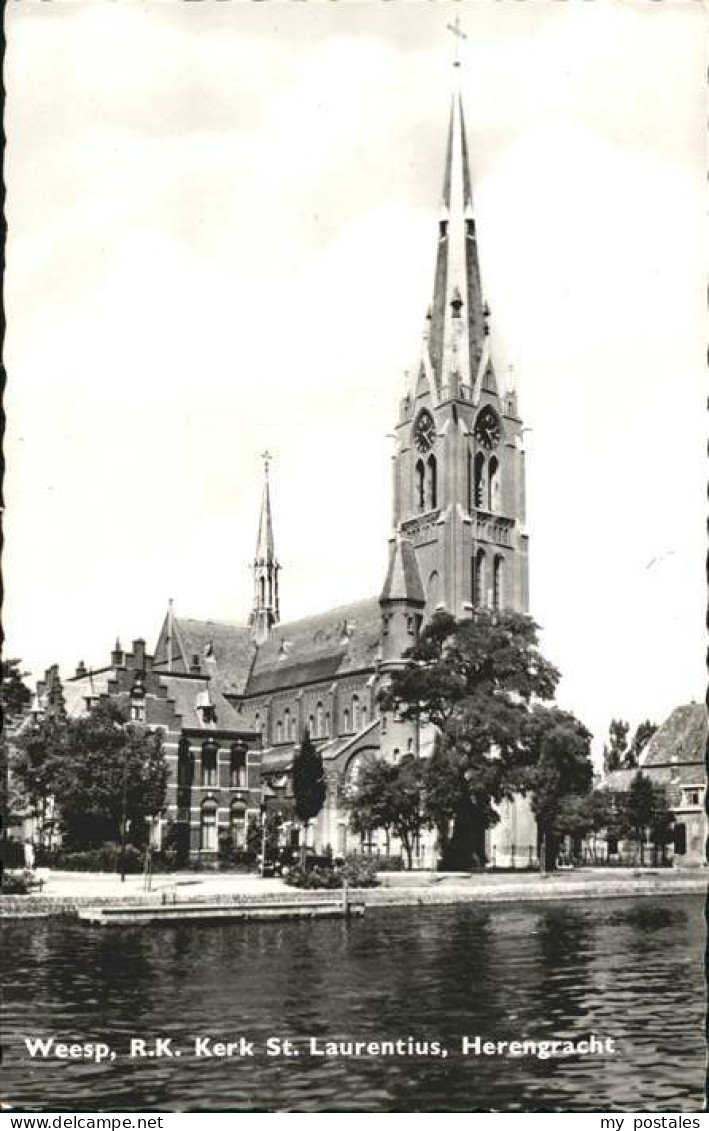 Weesp Kerk St Laurentius Herengracht