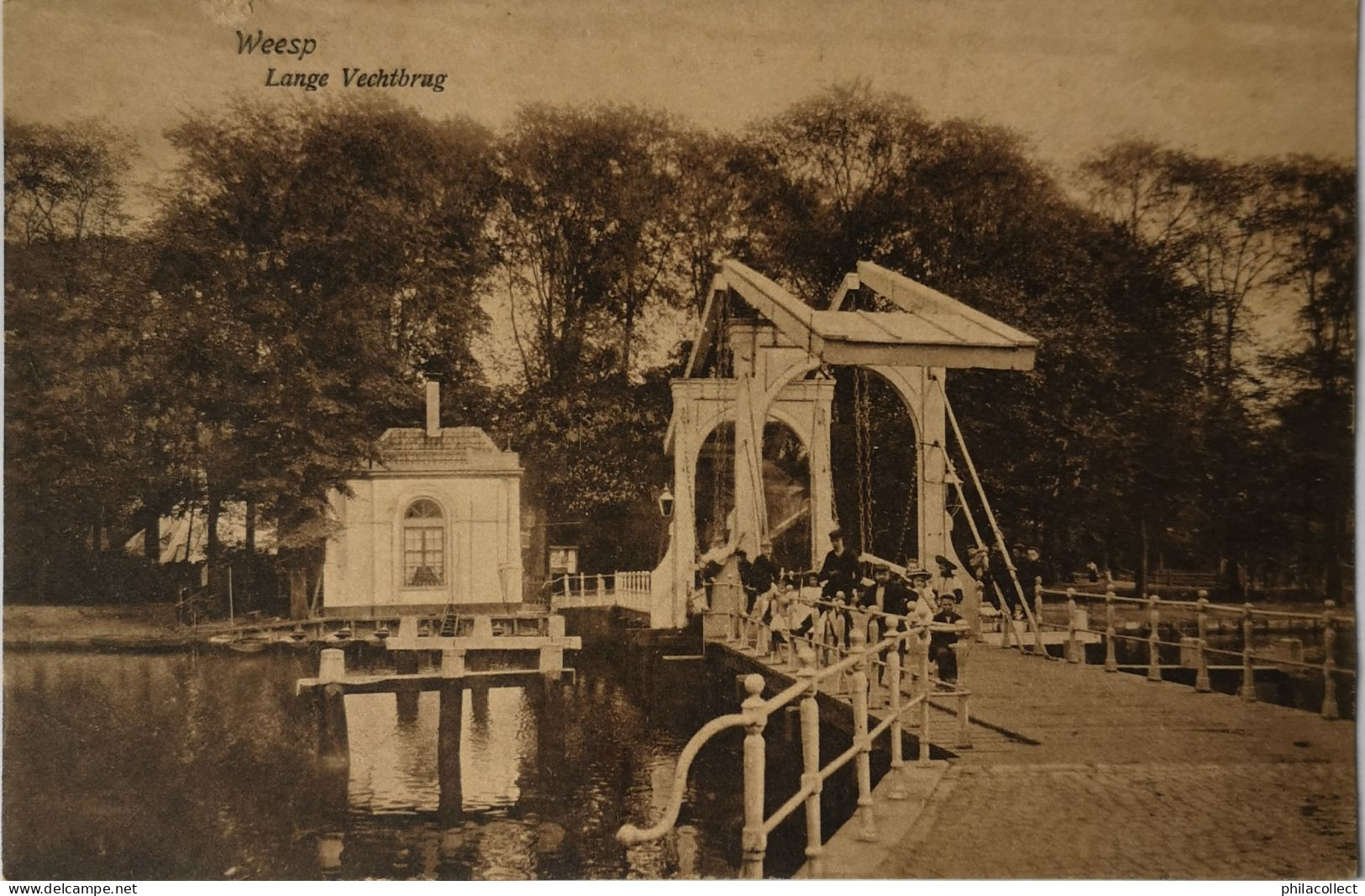 Weesp // Lange Vechtbrug (niet standaard zicht) 19??