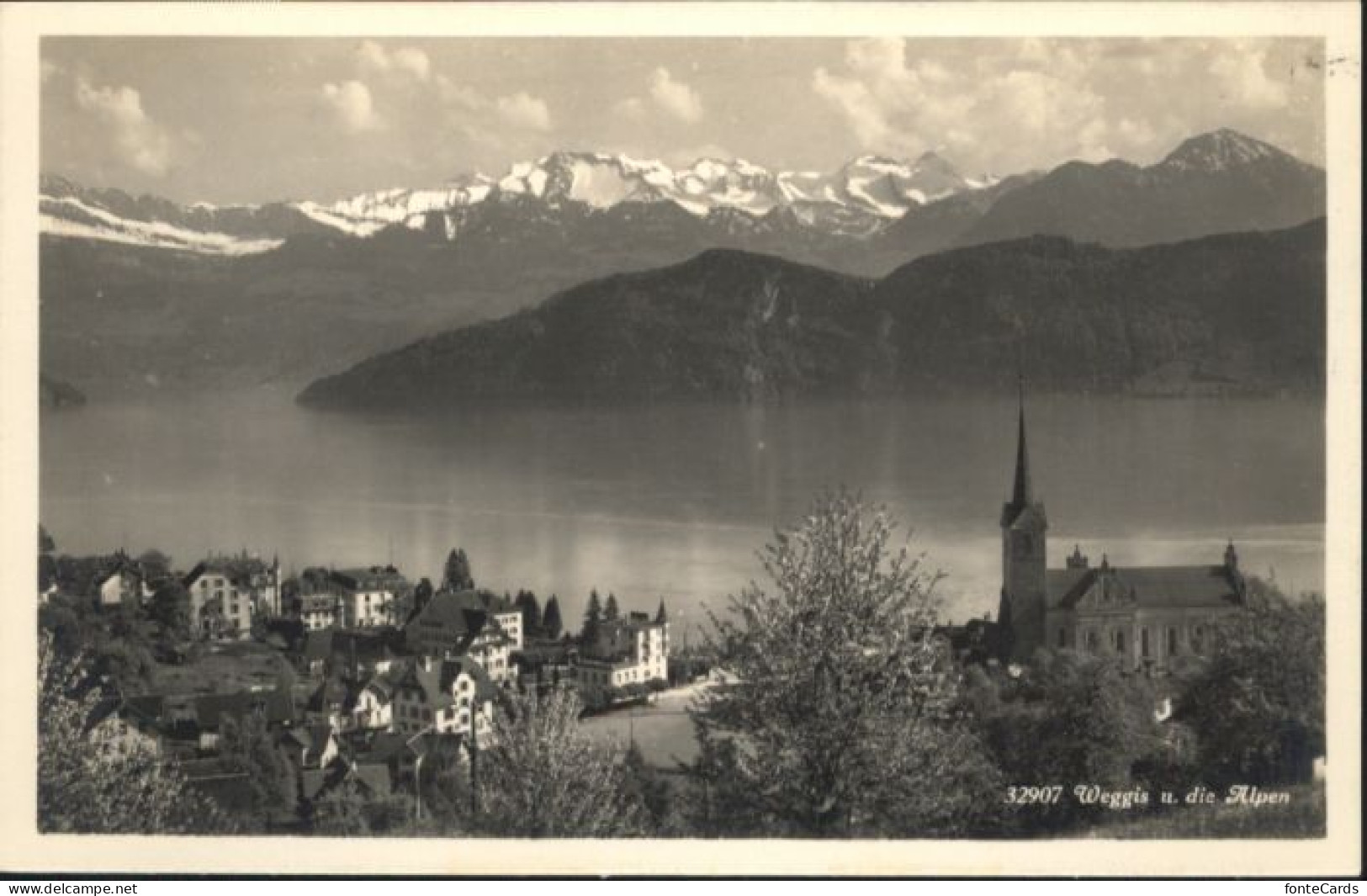 Weggis Vierwaldstaettersee Weggis