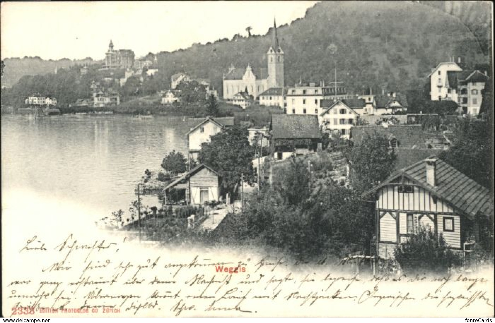 Weggis Vierwaldstaettersee Weggis