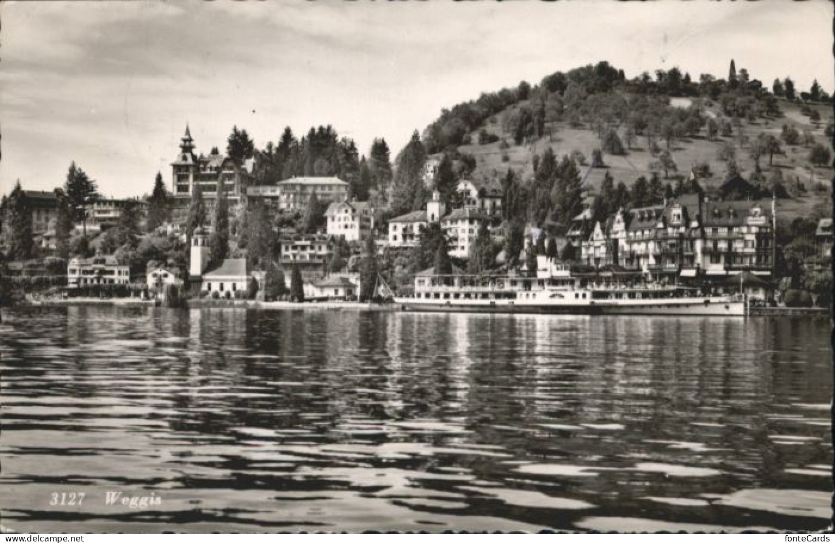 Weggis Vierwaldstaettersee Weggis