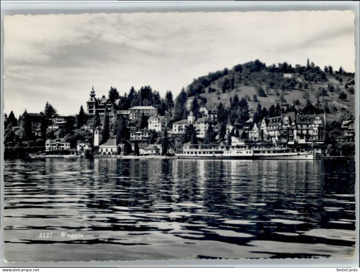 Weggis Vierwaldstaettersee Weggis