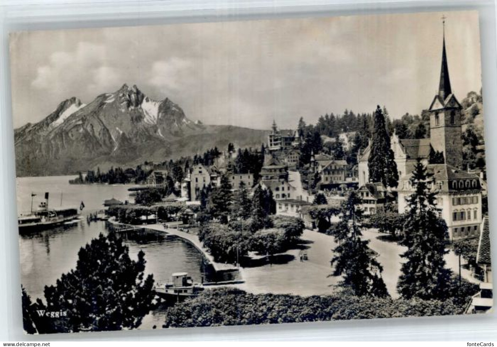 Weggis Vierwaldstaettersee Weggis