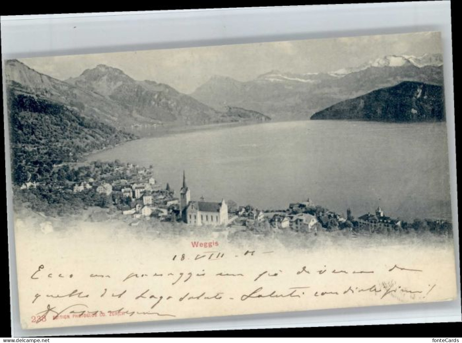 Weggis Vierwaldstaettersee Weggis