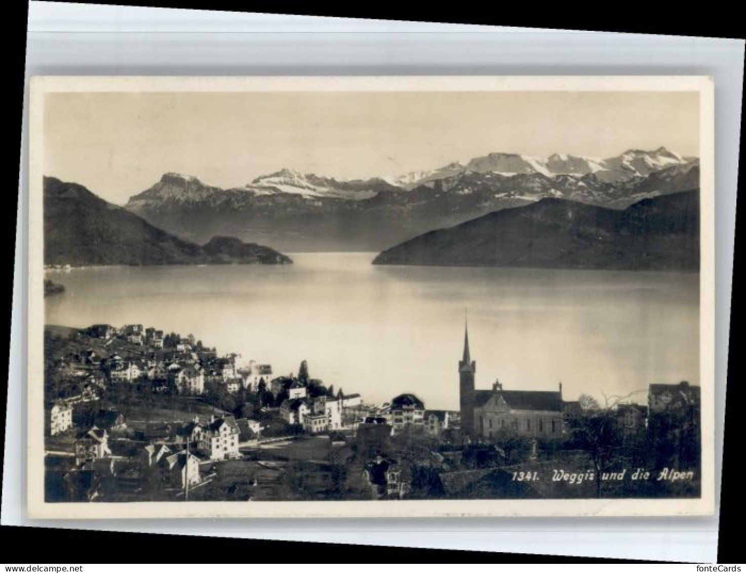 Weggis Vierwaldstaettersee Weggis