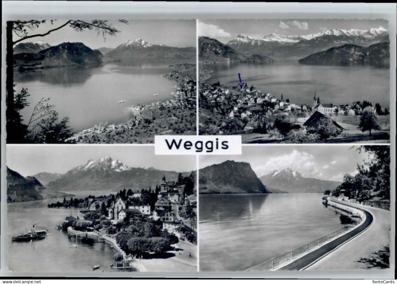 Weggis Vierwaldstaettersee Weggis