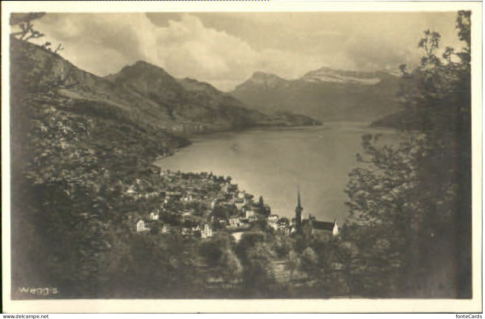 Weggis Vierwaldstaettersee Weggis