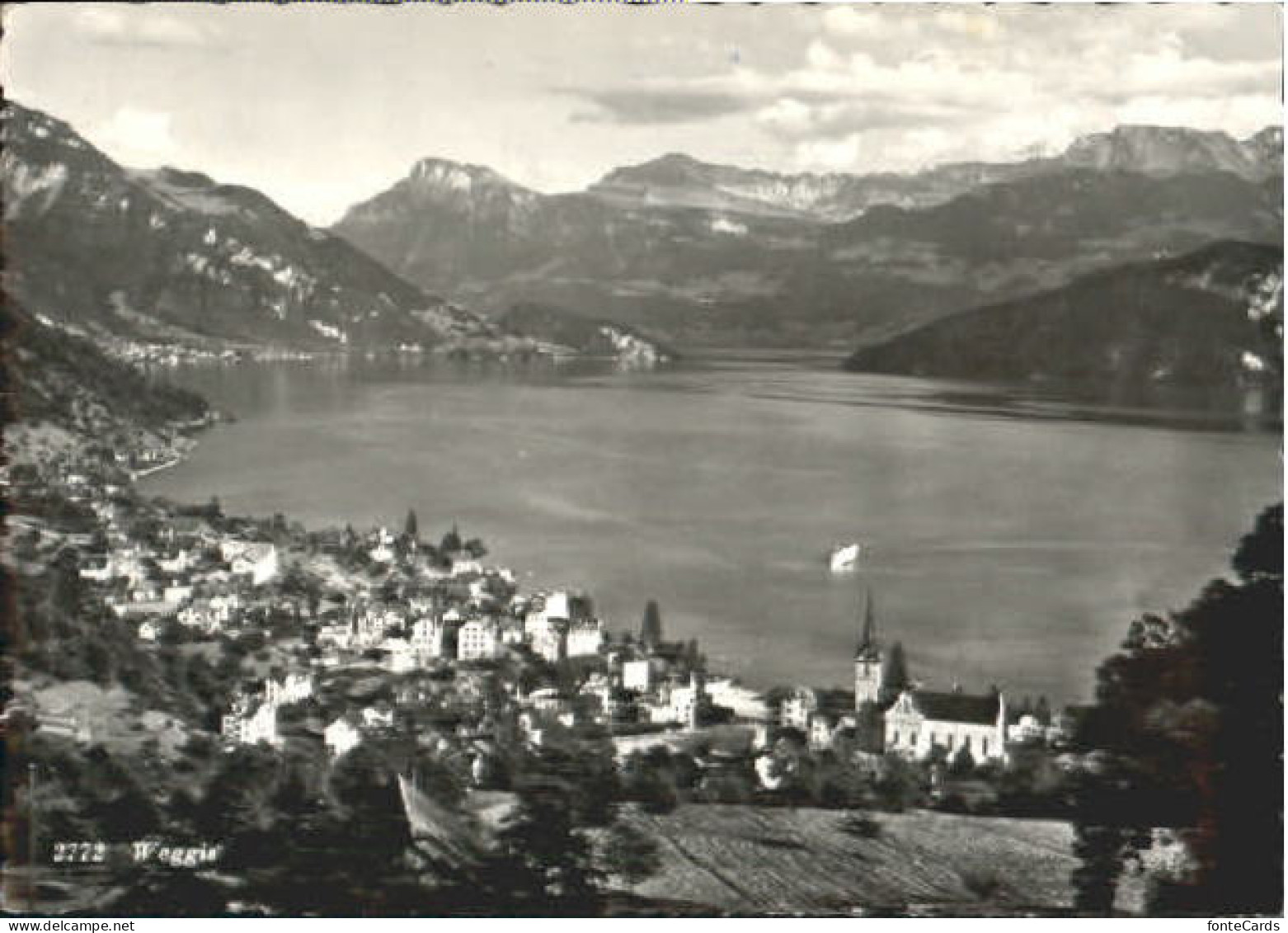 Weggis Vierwaldstaettersee Weggis