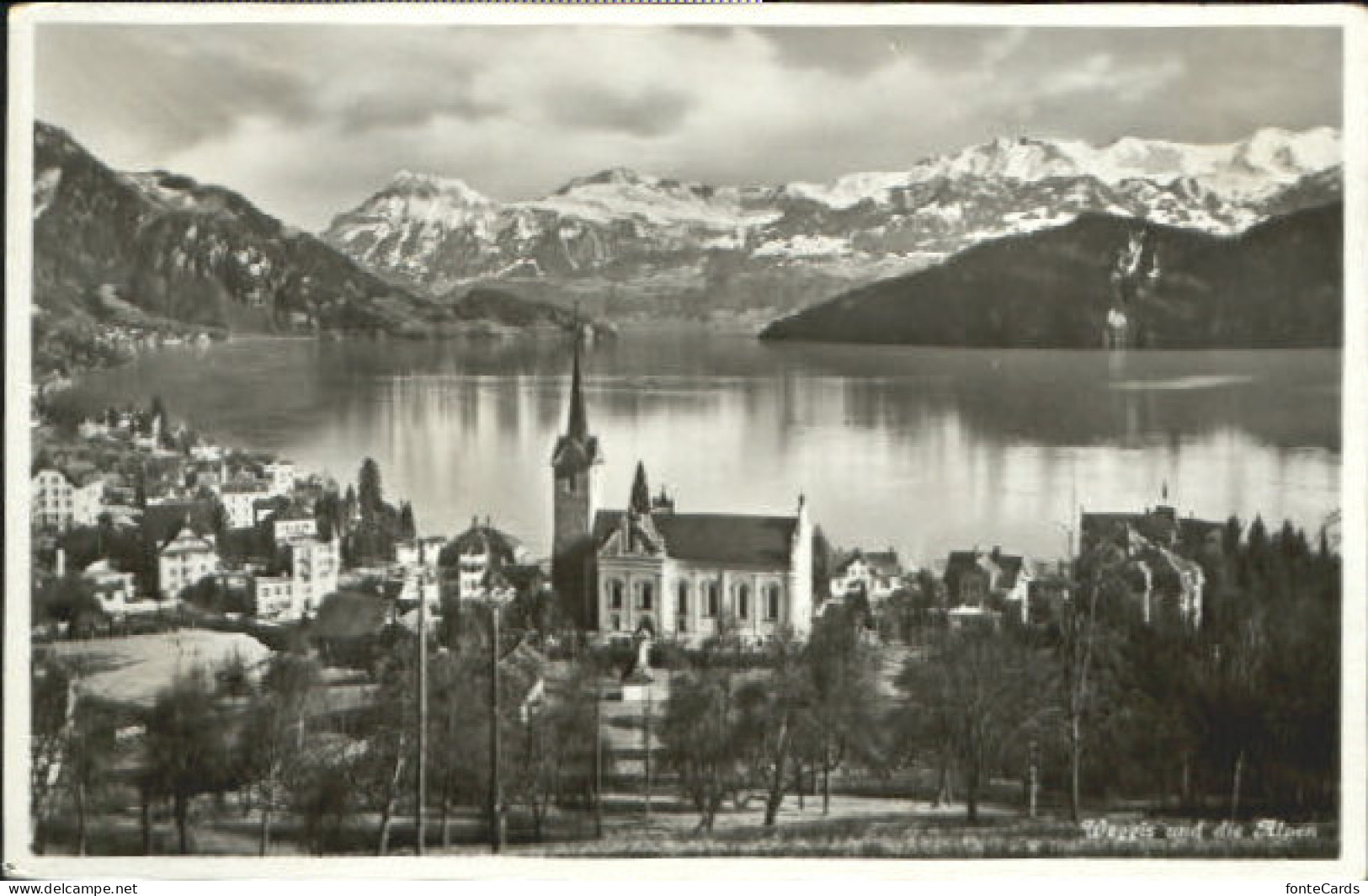 Weggis Vierwaldstaettersee Weggis