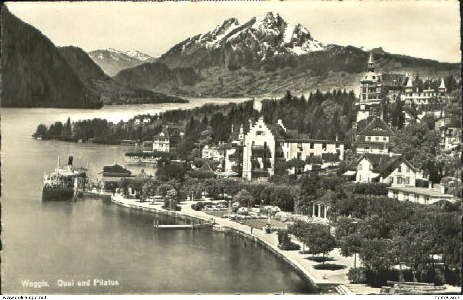 Weggis Vierwaldstaettersee Weggis