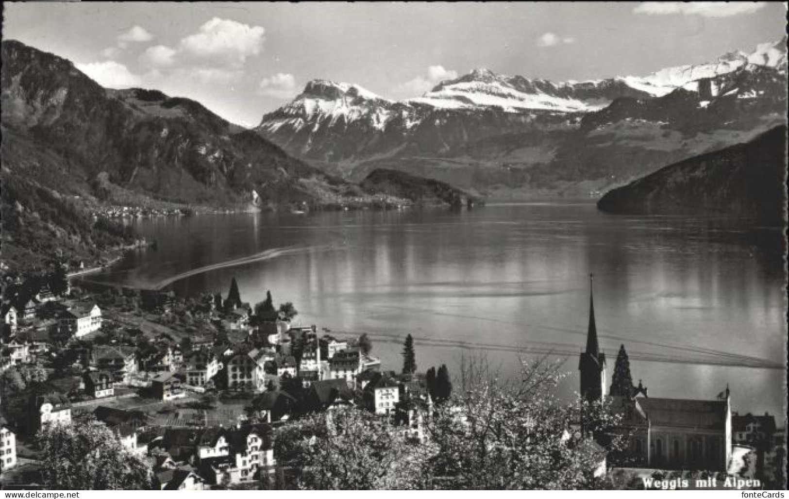 Weggis Vierwaldstaettersee Weggis