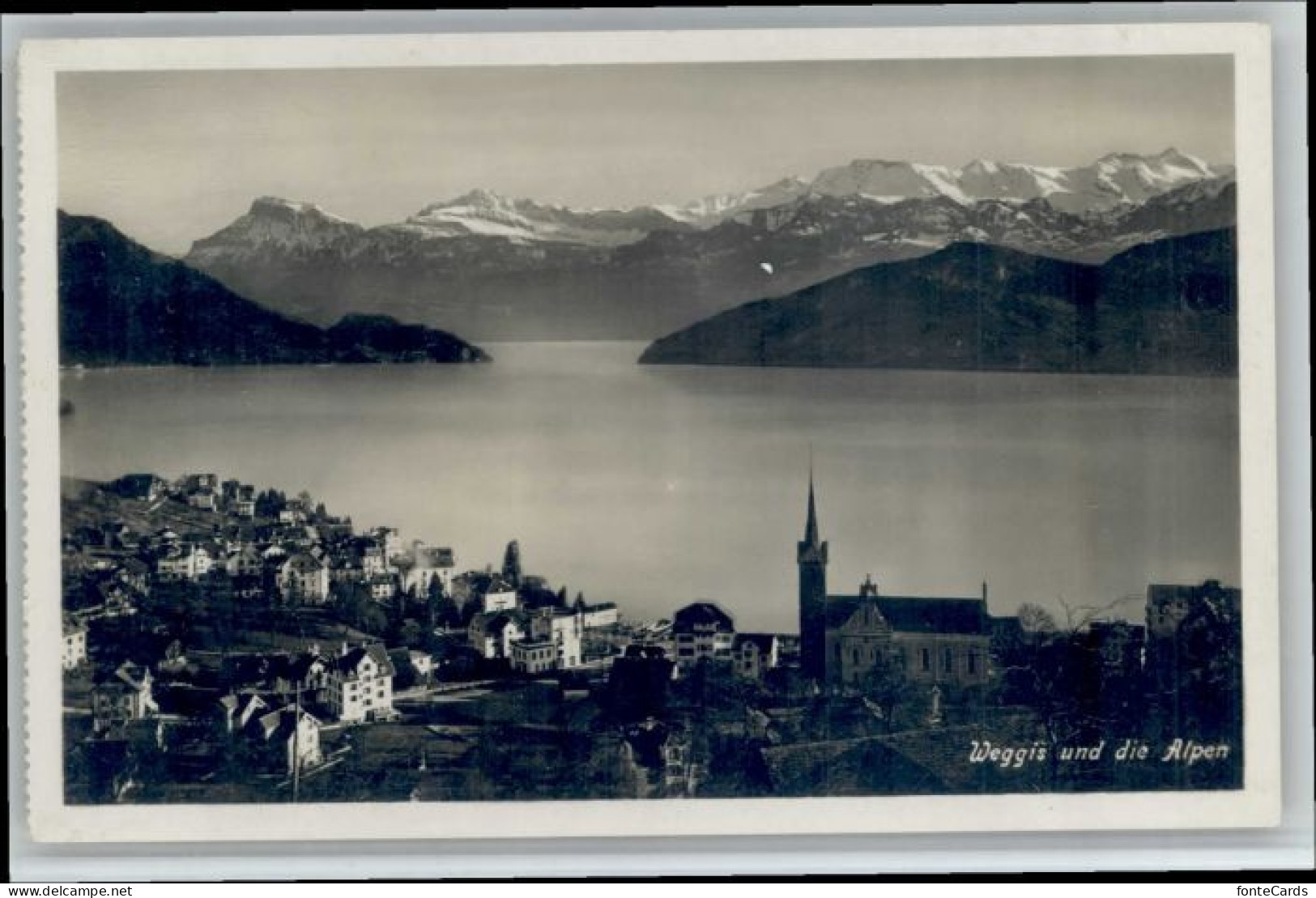 Weggis Vierwaldstaettersee Weggis