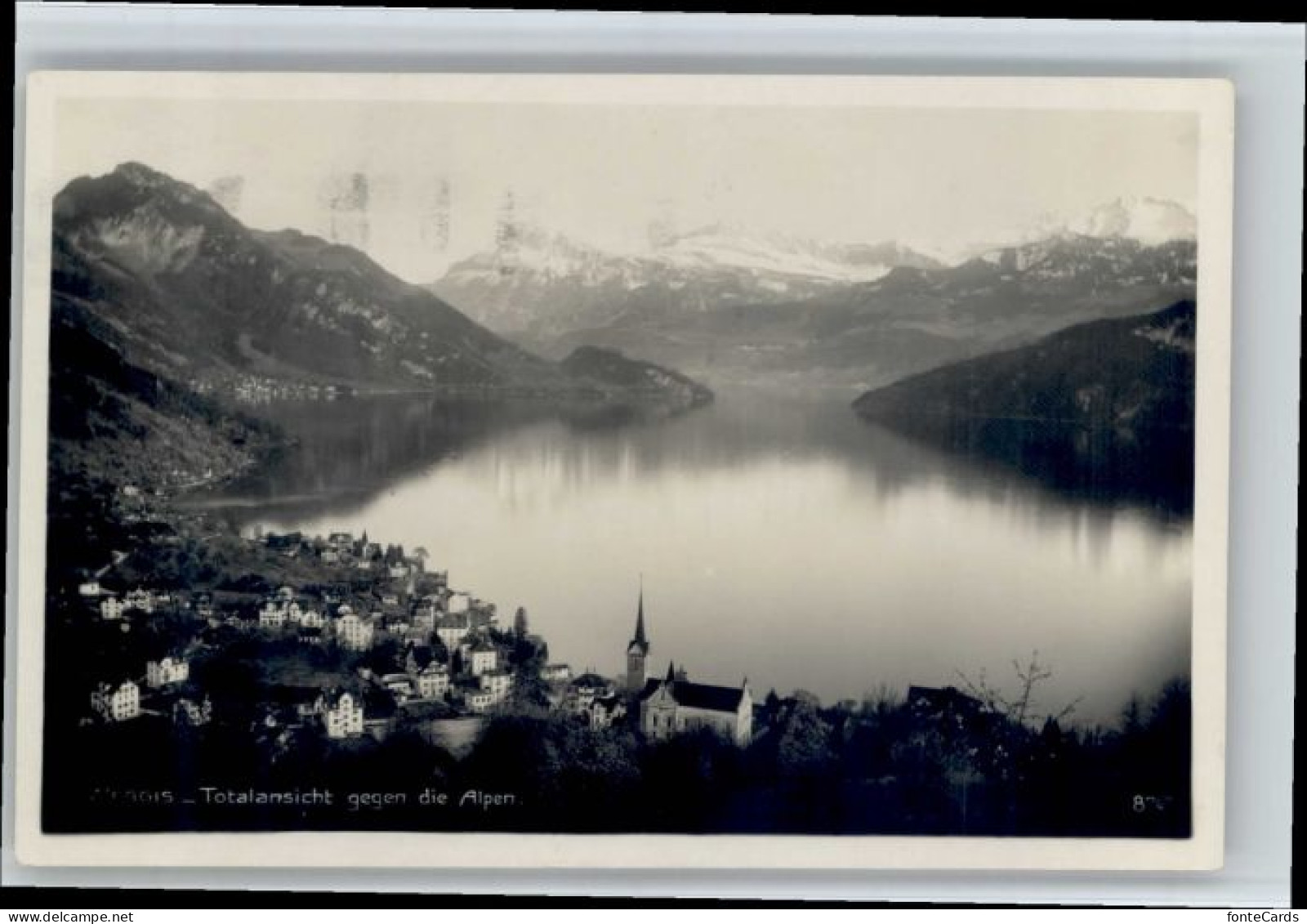 Weggis Vierwaldstaettersee Weggis