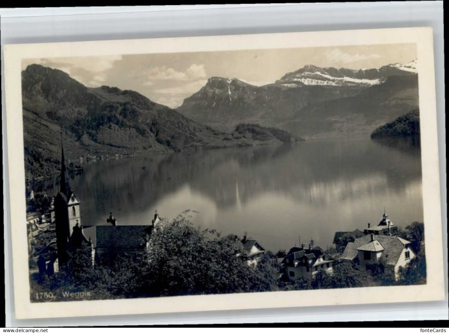 Weggis Vierwaldstaettersee Weggis