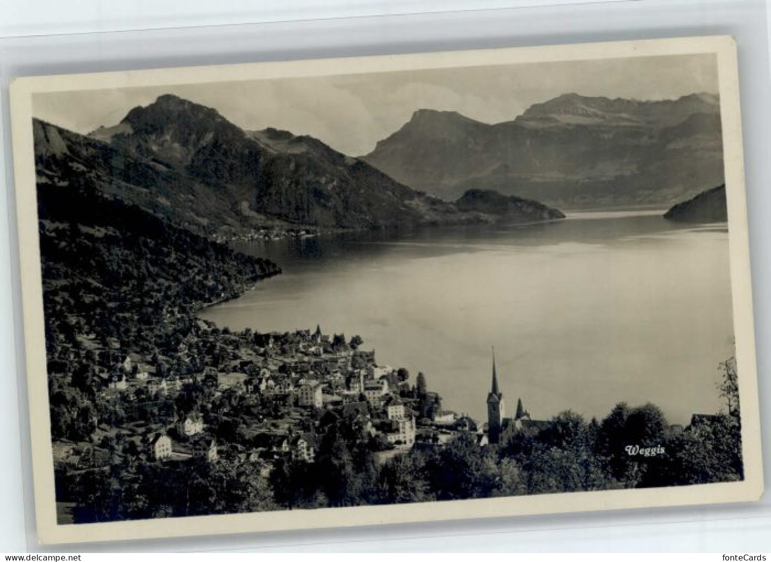 Weggis Vierwaldstaettersee Weggis