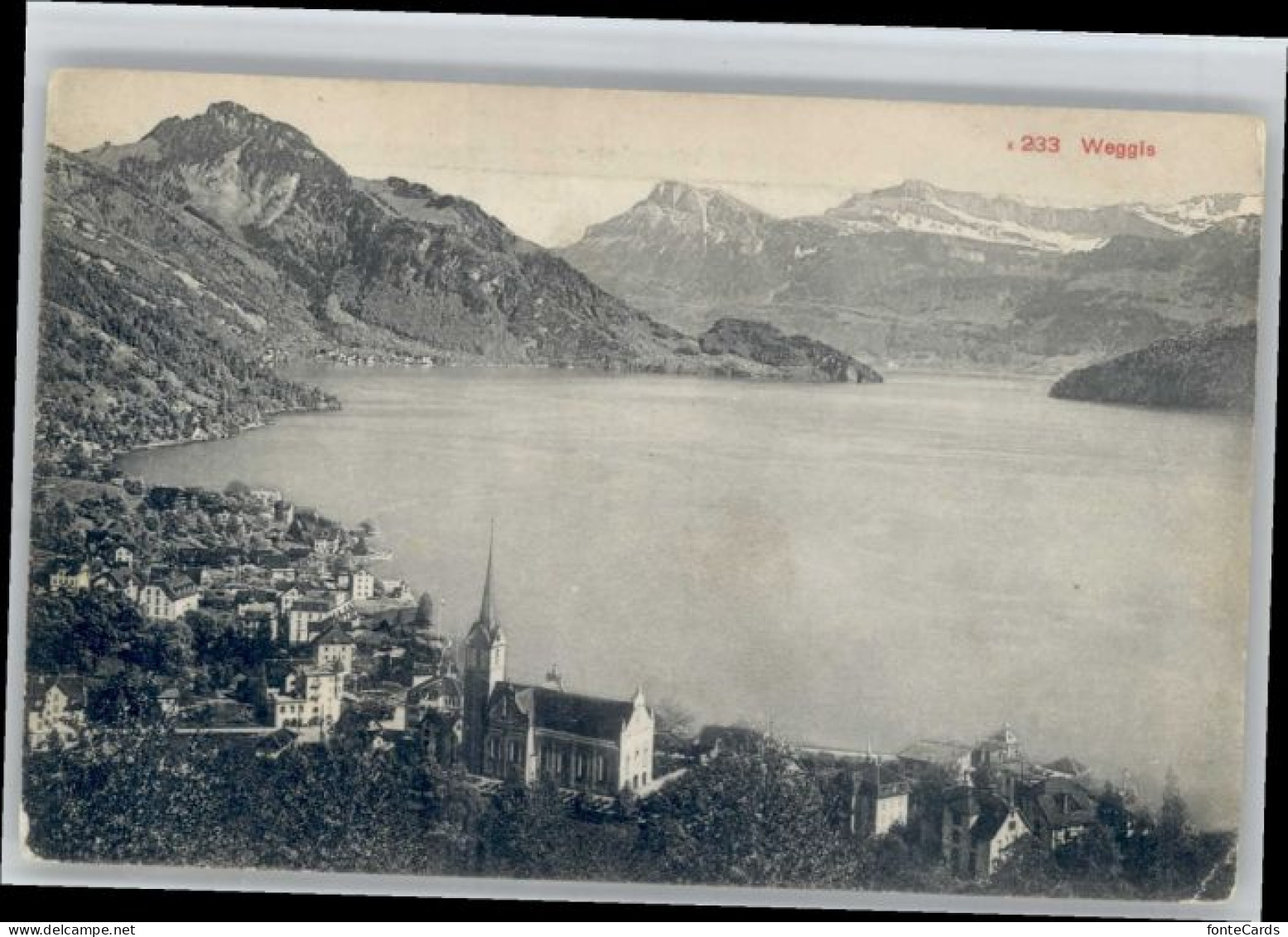 Weggis Vierwaldstaettersee Weggis