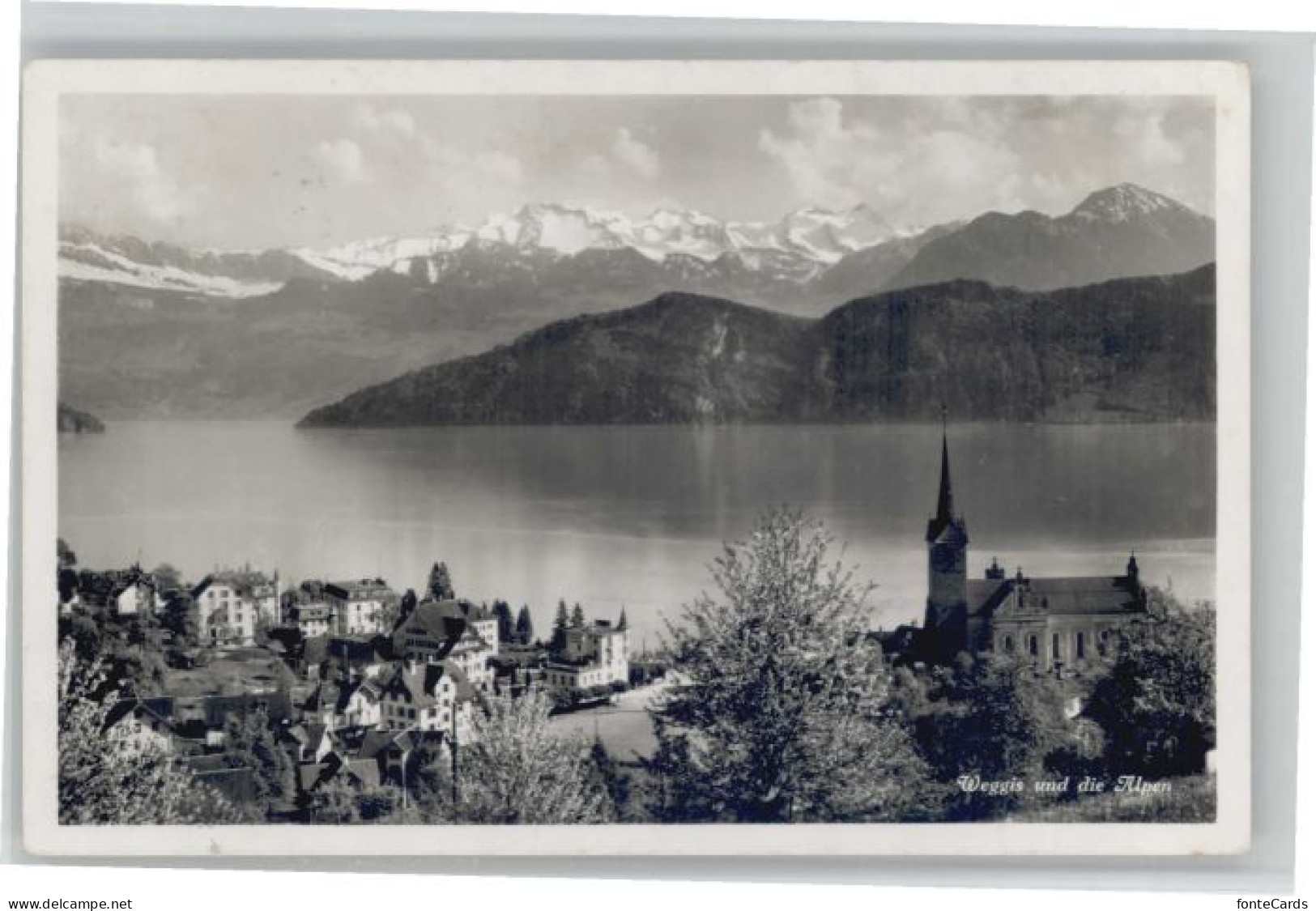 Weggis Vierwaldstaettersee Weggis