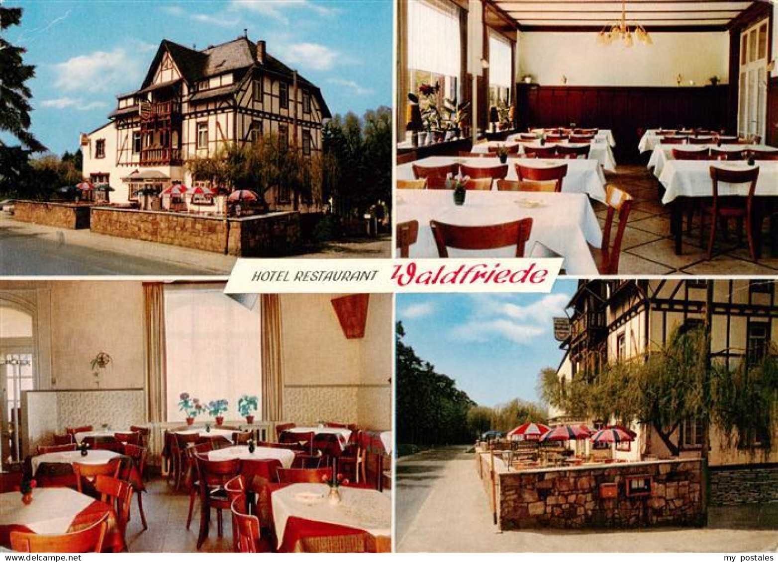 Wehen Taunusstein Hotel Restaurant Waldfriede Gastraeume Terrasse