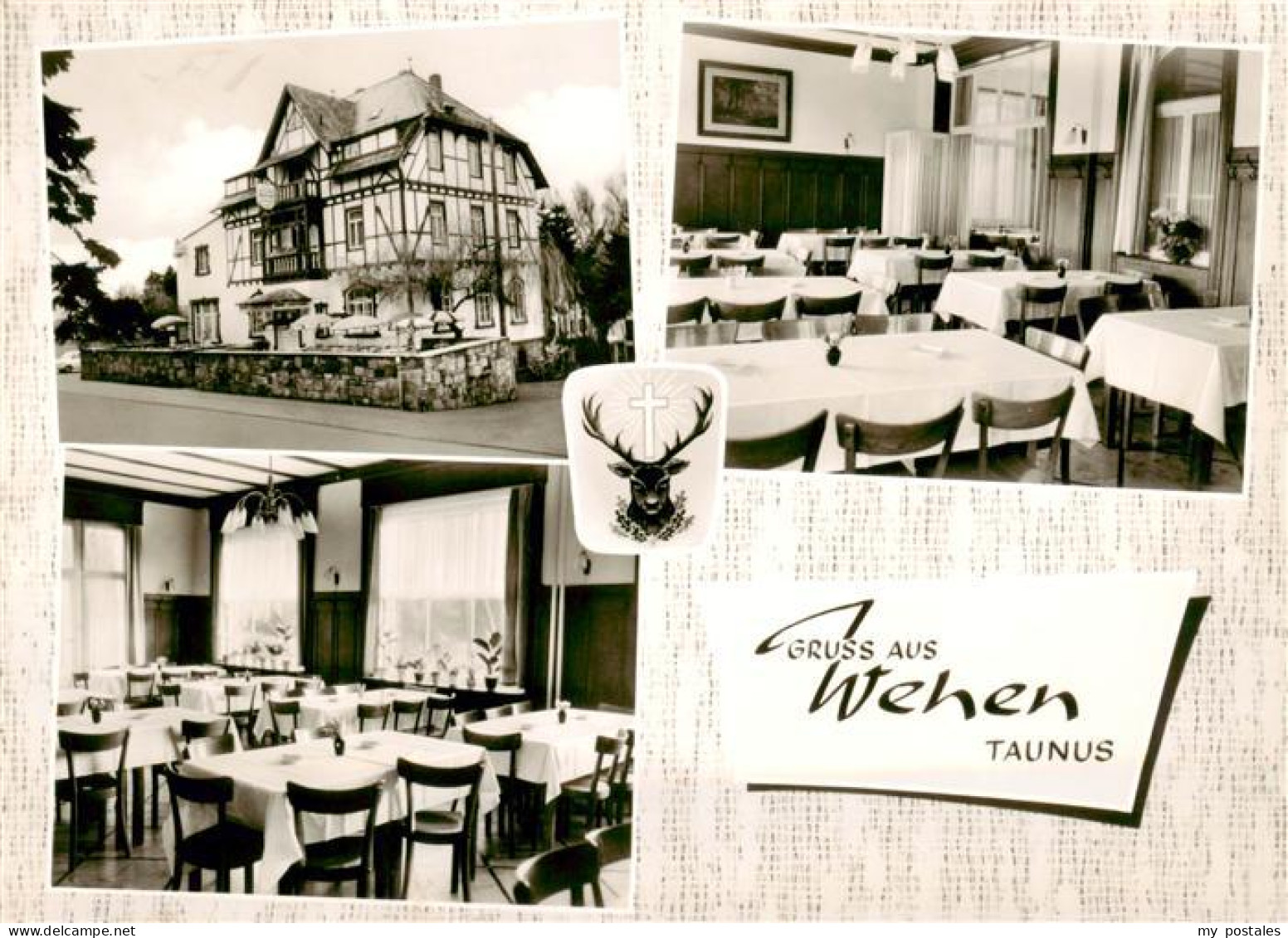 Wehen Taunusstein Hotel Waldfriede Restaurant Gastraeume