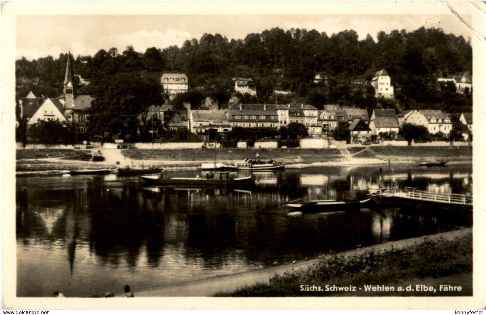 Wehlen - Fähre