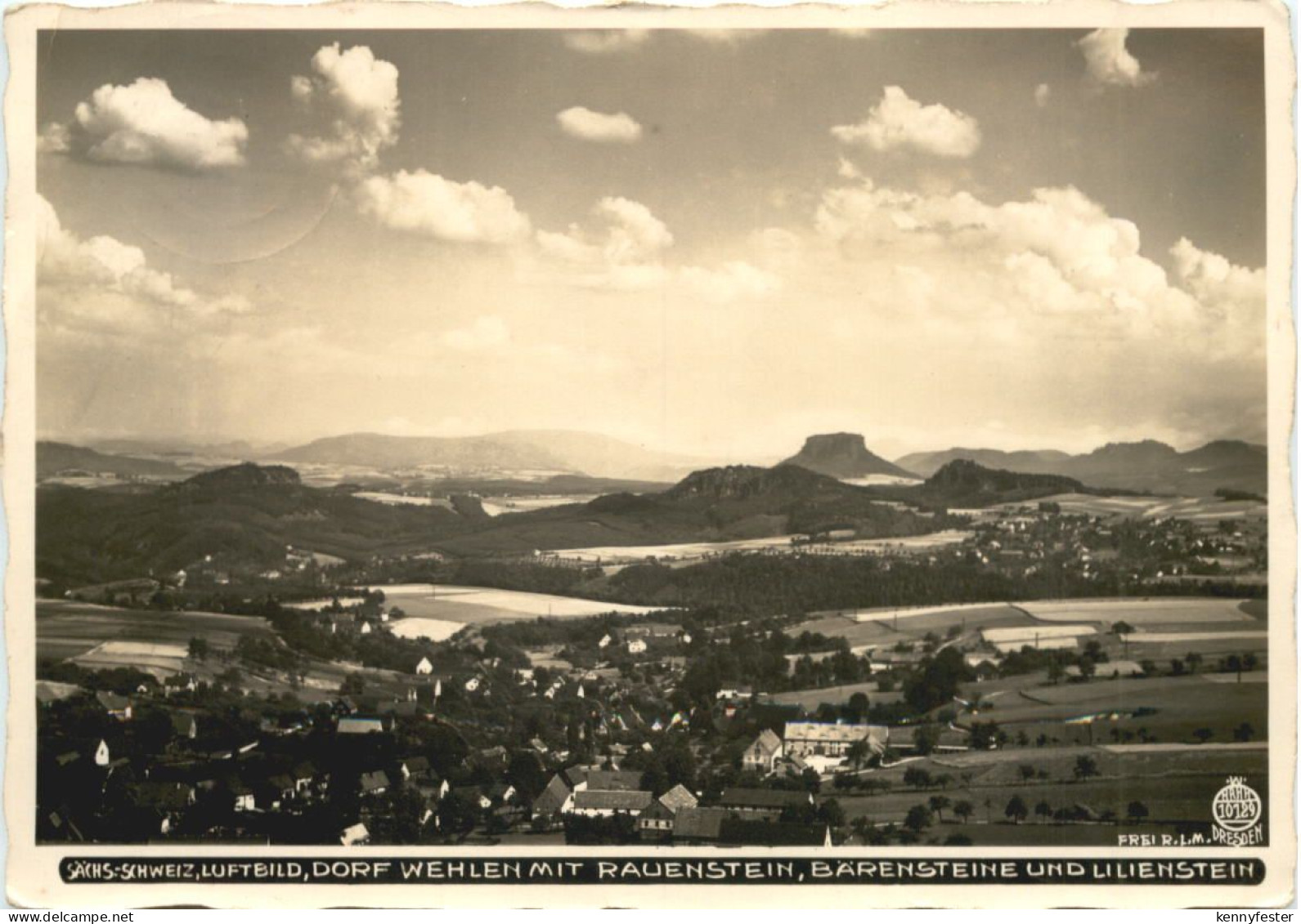 Wehlen mit Rauenstein