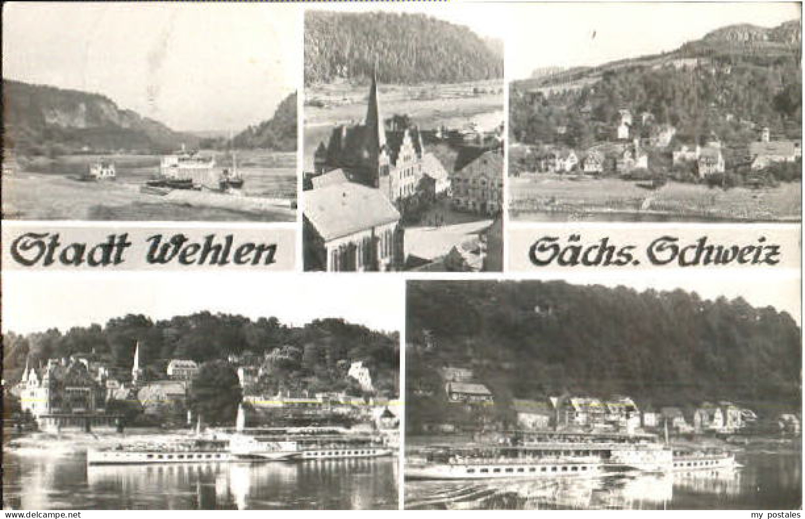 Wehlen Sachsen Wehlen  x 1963