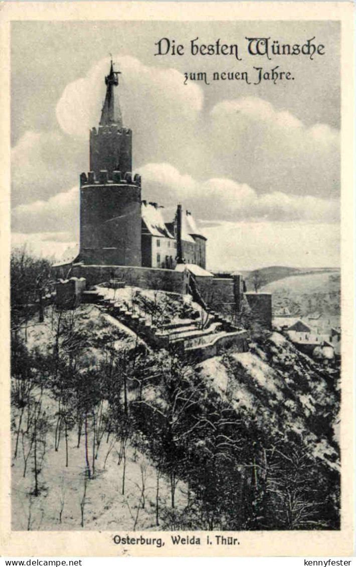 Weida - Schloss Osterburg