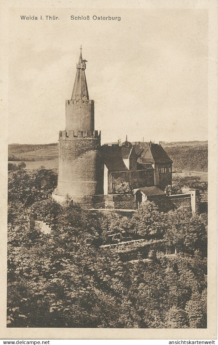 Weida Schloss Osterburg ngl #118.049