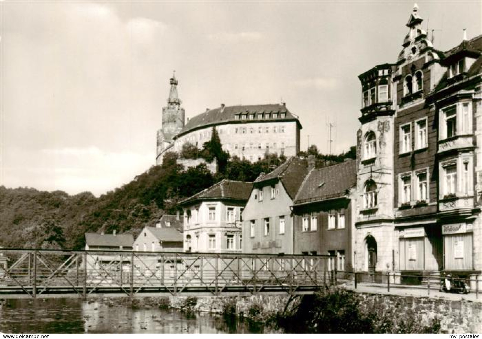Weida  Thueringen Blick zur Osterburg