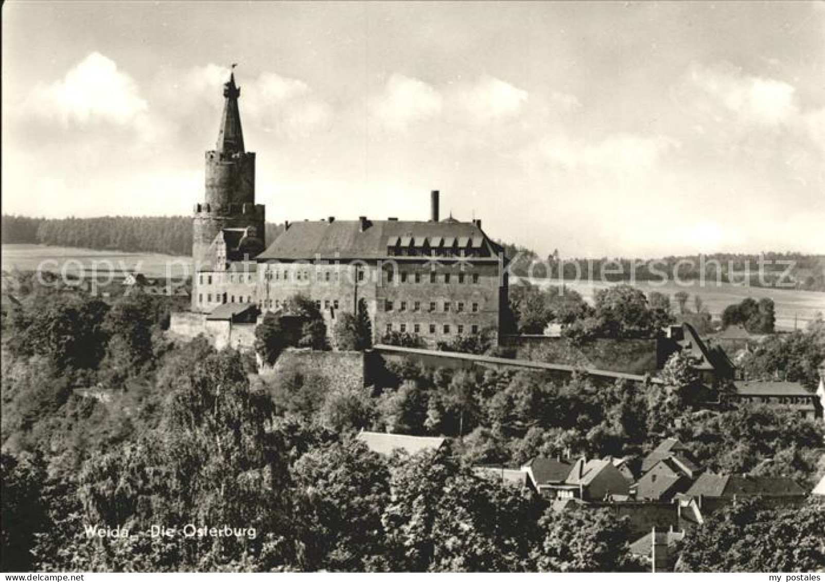 Weida Thueringen Osterburg