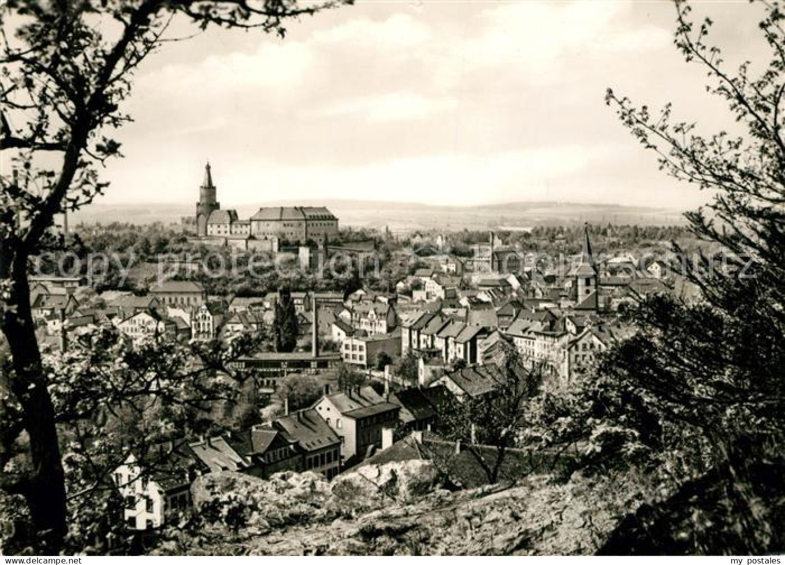 Weida Thueringen Panorama